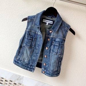 Express Denim Vest - Never Worn